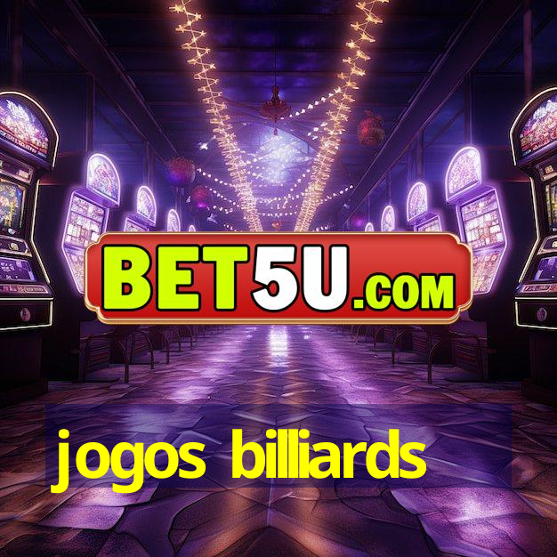 jogos billiards